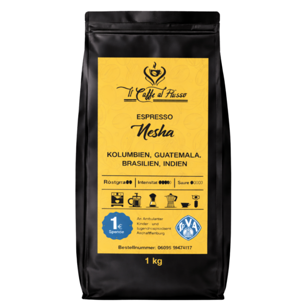 Espresso Nesha – 1 kg Bohnenkaffee