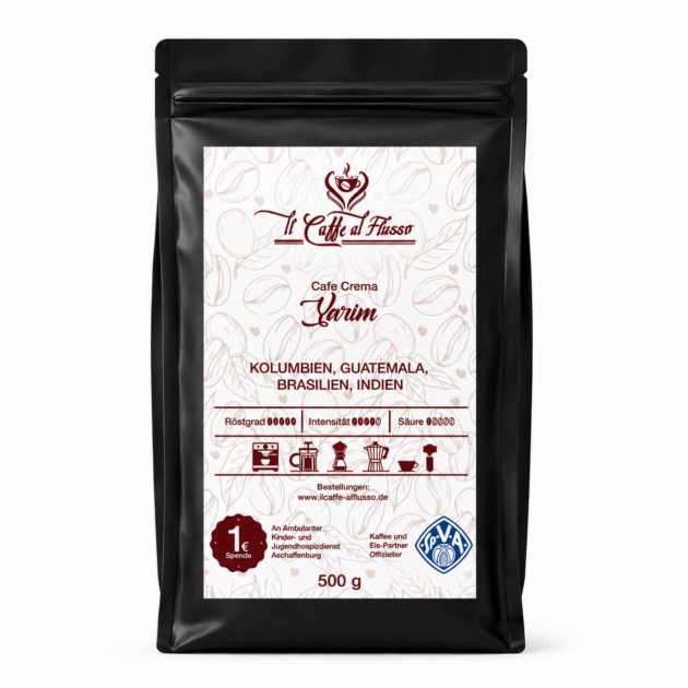 Café Crema Yarim – 500 g Bohnenkaffee